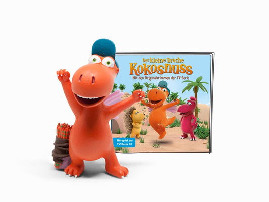 TONIES Figur - Der kleine Drache Kokosnuss TV-Serie 01 für Kinderzimmerregal