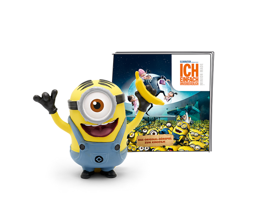Minions Figur aus dem Film Ich einfach unverbesserlich 1 für Tonies