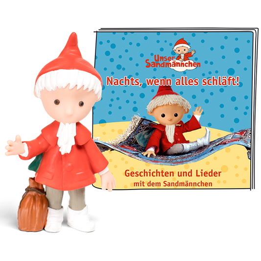 Figura TONIES - Nuestro Sandman - Por la noche, cuando todos duermen