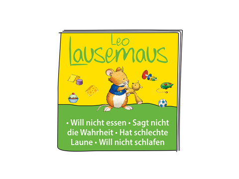 TONIES Figur -  Leo Lausemaus - Das Original-Hörspiel zu den Büchern 1