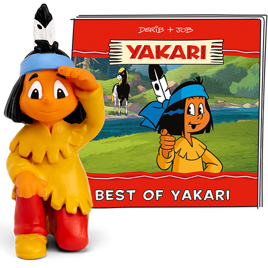 TONIES Figur - Yakari - Best of Yakari Spielzeugfigur für Kinder 