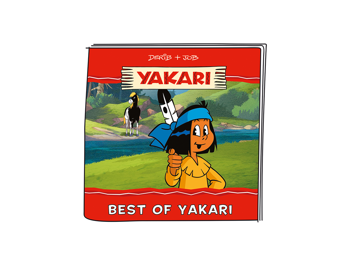 TONIES Figur -  Yakari - Best of Yakari