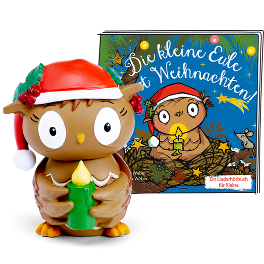 TONIES Figur - Die kleine Eule feiert Weihnachten
