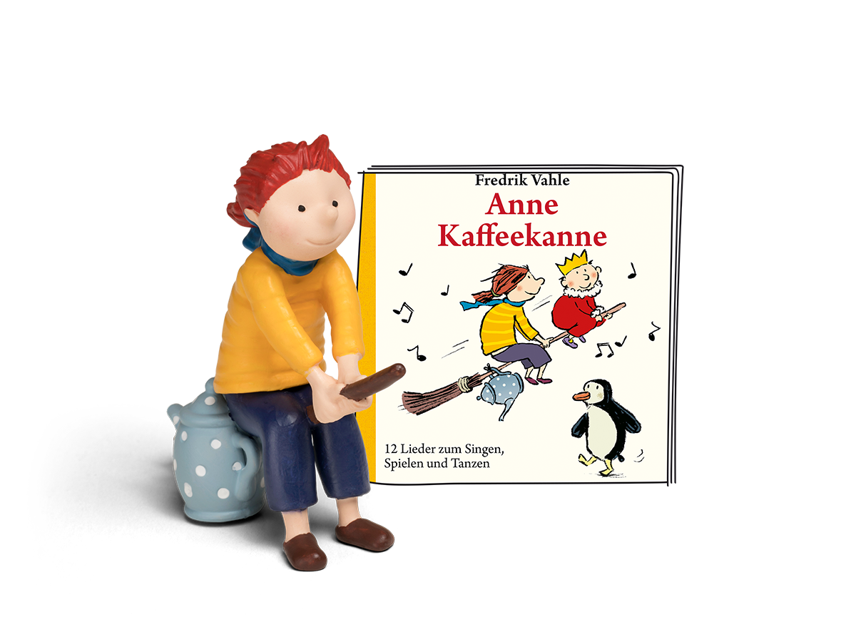 Tonies Figur - Anne Kaffeekanne - 12 Lieder zum Singen, Spielen und Tanzen