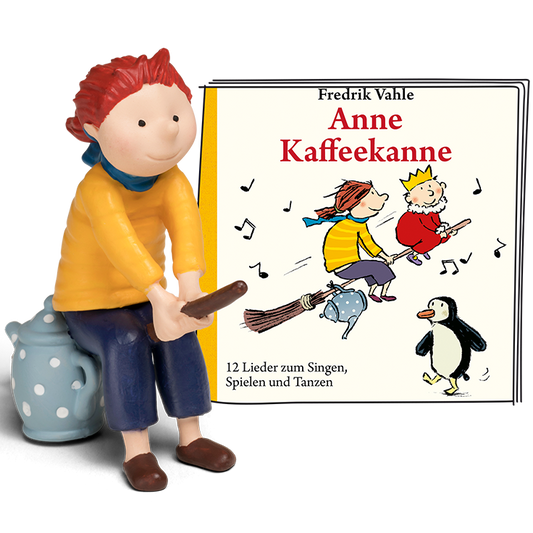 Tonies Figur Anne Kaffeekanne - 12 Lieder zum Singen, Spielen und Tanzen 