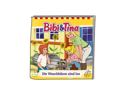 TONIES Figur - Bibi und Tina - Die Waschbären sind los