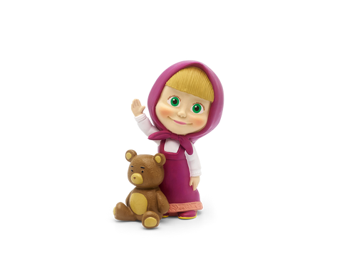  Mascha und der Bär TONIE - Ein süßes Spielzeug für Kinder, das die Fantasie anregt 