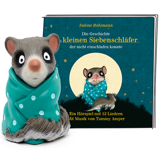 Die TONIES Figur des kleinen Siebenschläfers, der nicht einschlafen konnte