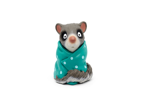 Eine Illustration des kleinen Siebenschläfers mit seinen Freunden