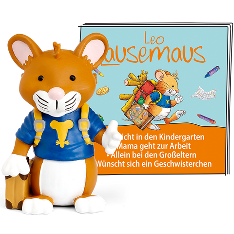 TONIES Figur - Leo Lausemaus - Das Original-Hörspiel zu den Büchern 2 Hörspiel-Figur für Kinder mit Leo Lausemaus Charakter 