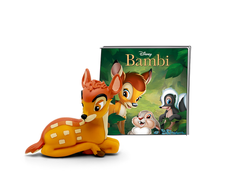 ###
TONIES Figur - Disney - Bambi mit niedlichem Design und detaillierten Verzierungen