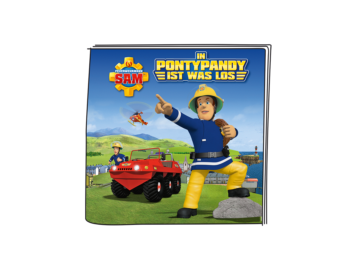 TONIES Figur - Feuerwehrmann Sam - In Pontypandy ist was los