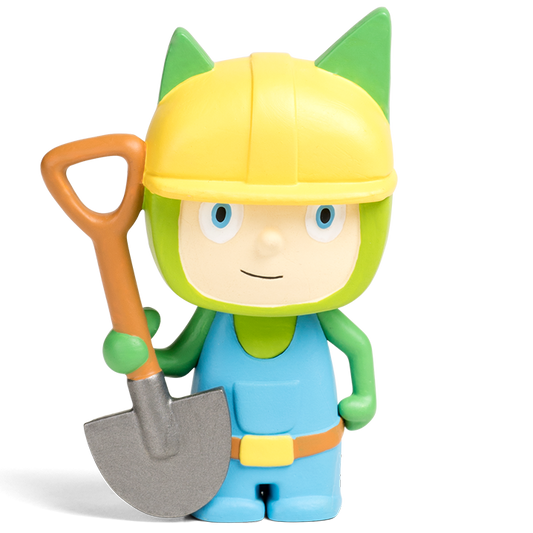 Kreativer Tonie - Bauarbeiterfigur für das Tonies-Starterset