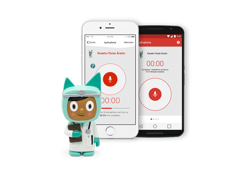 Kreativ Tonie Ärztin fördert die Fantasie und Kreativität