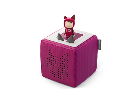 TONIES Toniebox Starterset - beere mit Kreativ-Tonie 