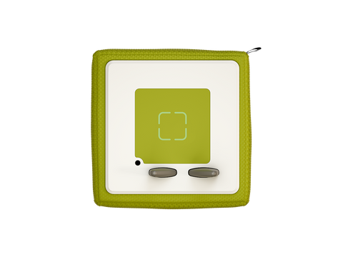 Toniebox Starterset in grün mit Kreativ-Tonie für interaktives Hörvergnügen