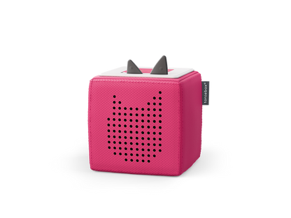 TONIES Toniebox Starterset - pink mit Kreativ-Tonie