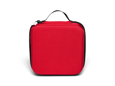  Roter Tonie Transporter zum sicheren Aufbewahren und Mitnehmen Ihrer Lieblings-Tonies 