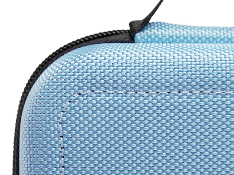 TONIES TRANSPORTER in hellblau, a durable and stylish carrying case for your Tonies audio figures, perfect for travel and storage