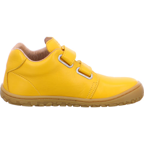 Comfortable and durable LURCHI Barfuß Halbschuh NOAH 50004-07 in vibrant yellow color