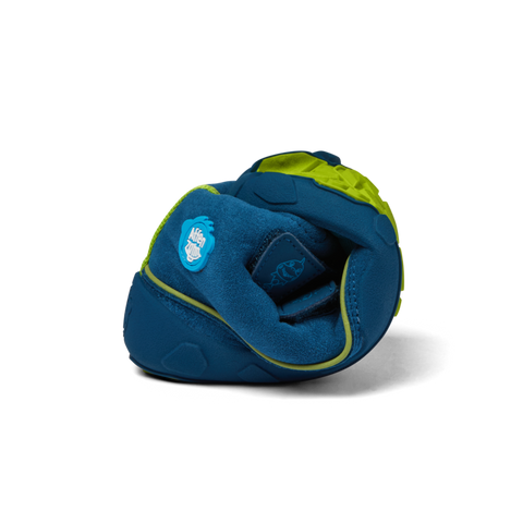 Waterproof AFFENZAHN TEX Stiefel VEGAN COMFY HAI - petrol - grün boots for kids