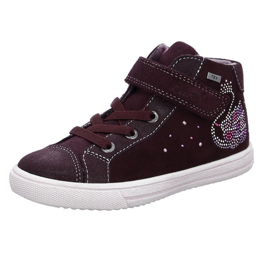 LURCHI TEX Knöchelschuh SWAN 13682-23 - beere - Schwan ankle shoe in berry color with high-quality material and durable design