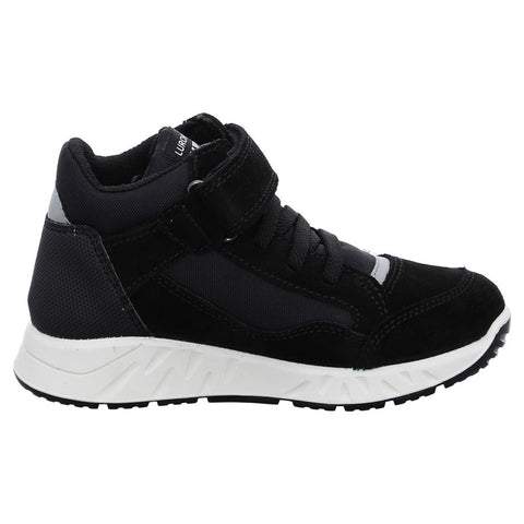 Close-up of black LURCHI TEX Knöchelschuh CORBY 19311-21