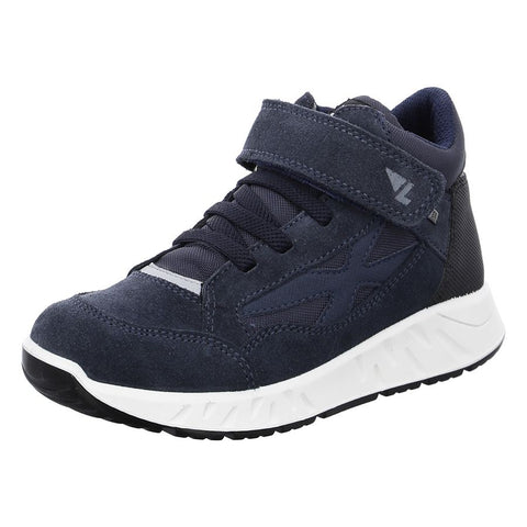 A dark blue LURCHI TEX Knöchelschuh CORBY 19311-22 shoe for kids