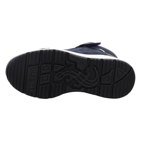 LURCHI TEX Knöchelschuh für Jungen in dunkelblau, Modell CORBY 19311-22, Profilsohle