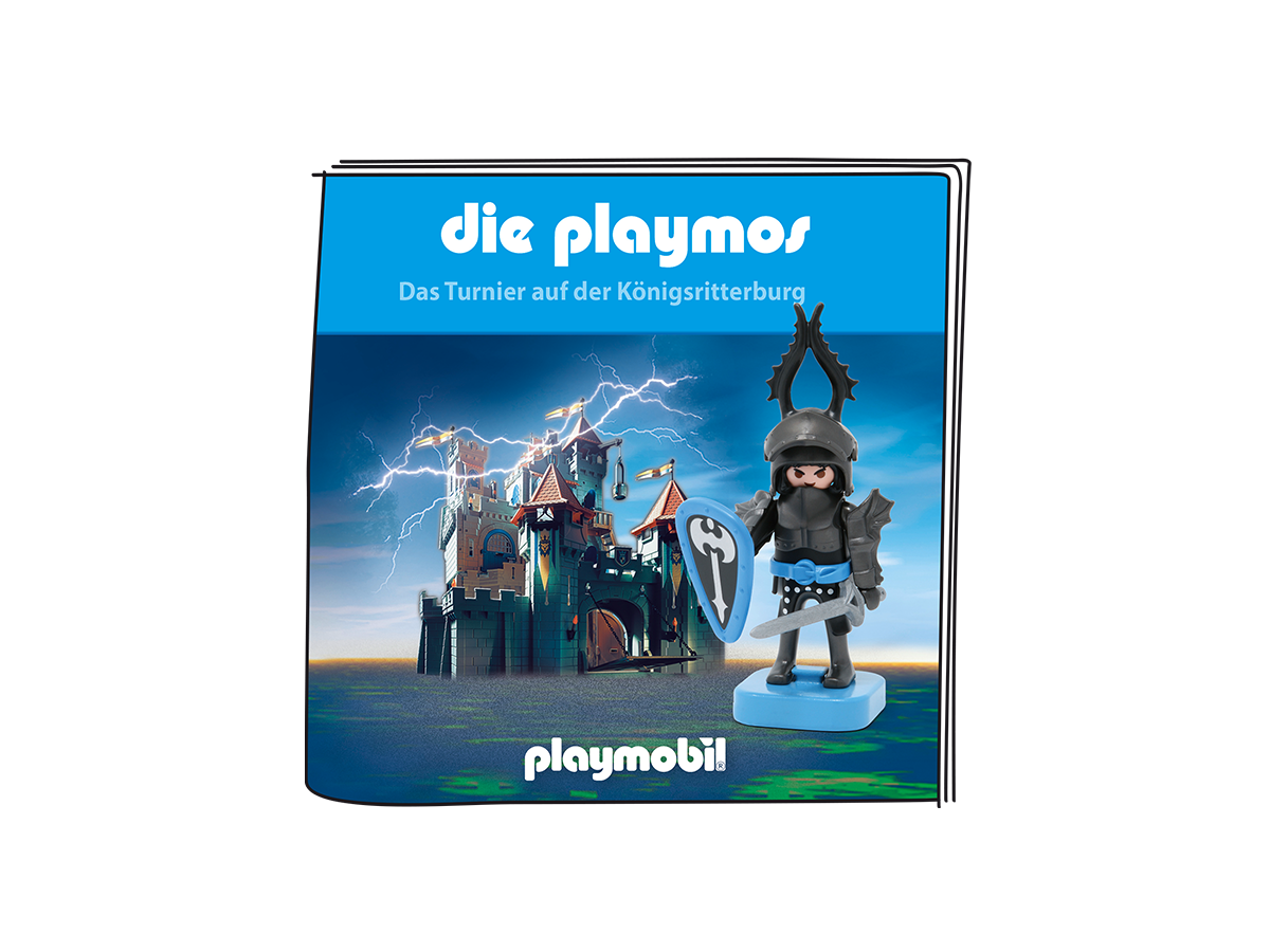 TONIES Figur -  Die Playmos - Das Turnier auf der Königsritterburg