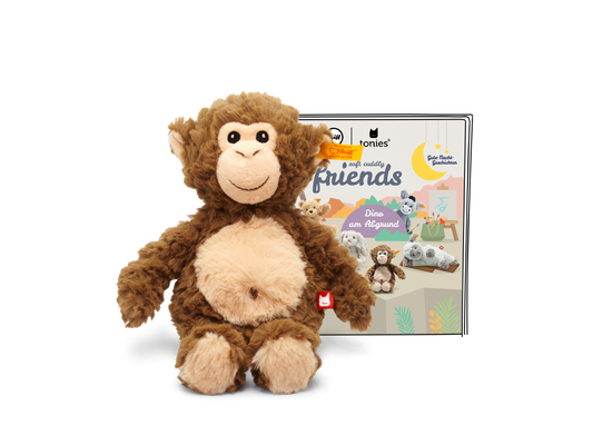 TONIES - Steiff Soft Cuddly Friends mit Hörspiel - Bodo Schimpanse 