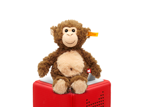  Steiff TONIES Bodo Schimpanse - weiches Kuscheltier mit integriertem Hörspiel