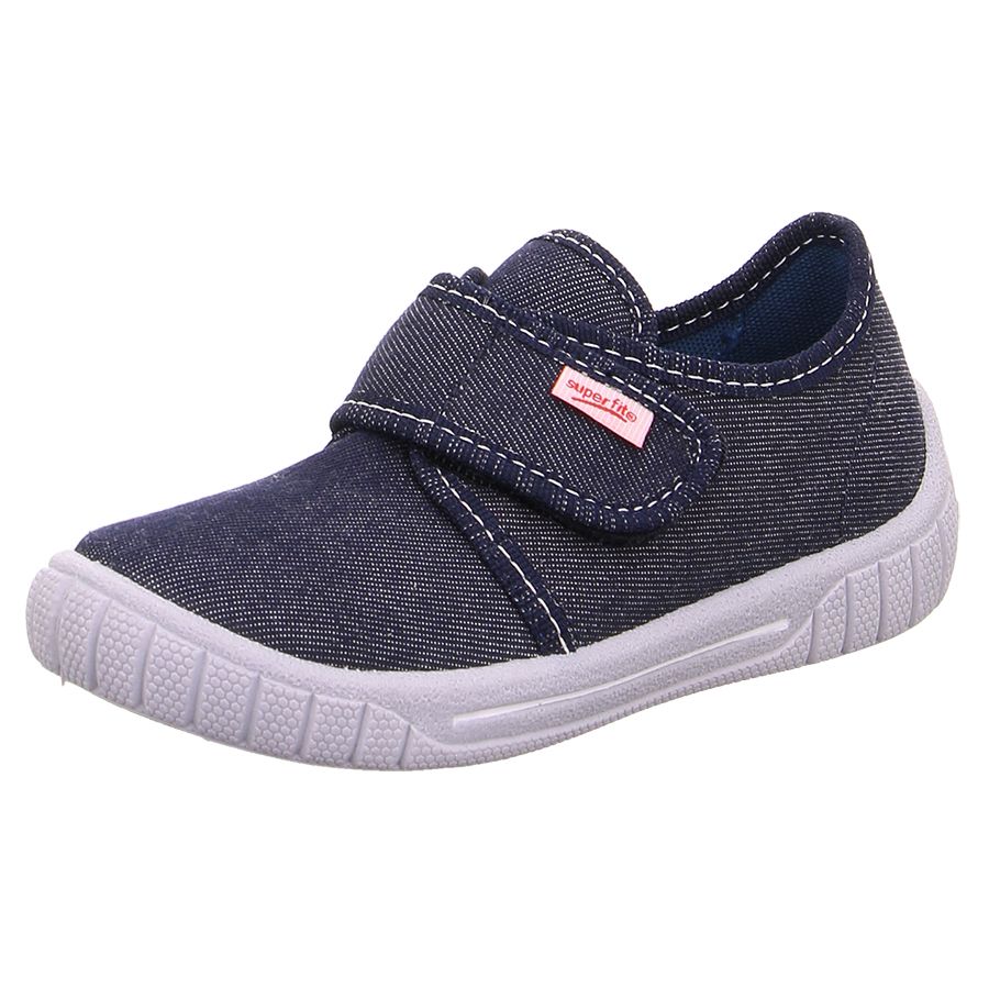 Superfit Hausschuh Bill 273-88 in dark denim, cozy and comfortable indoor slippers for men