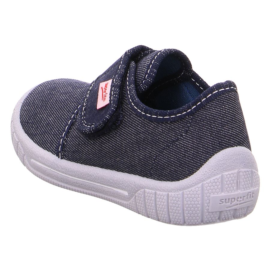 Dark denim SUPERFIT Hausschuh BILL 273-88, a comfortable and stylish slipper for indoor wear