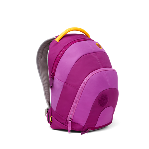 Colorful AFFENZAHN Abenteuerrucksack DAYDREAMER featuring a cheerful bird design