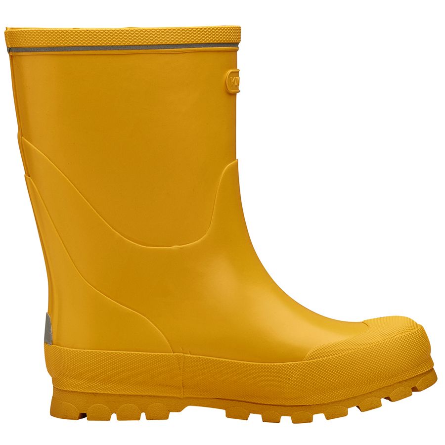 High-quality yellow VIKING Gummistiefel JOLLY rubber boots for outdoor activities