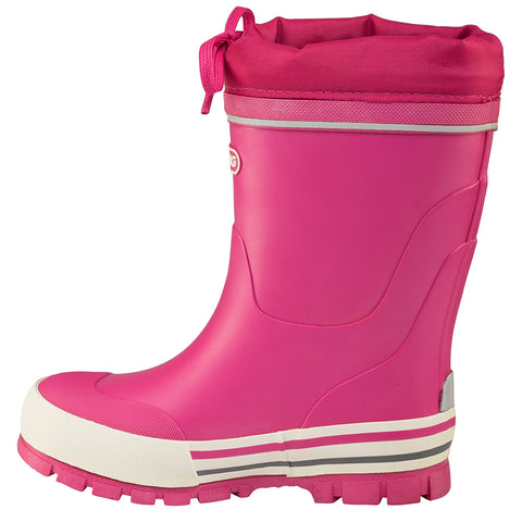 Durable and waterproof fuchsia VIKING Gummistiefel JOLLY WINTER