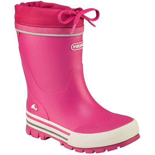 VIKING Gummistiefel JOLLY WINTER - fuchsia for kids playing in the snow