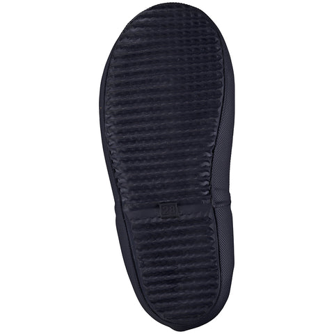  Side view of VIKING Gummistiefel INDIE ALV THERMO WOOL - navy boots with adjustable buckle 