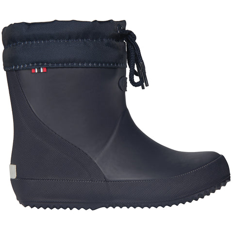VIKING Gummistiefel ALV INDIE WARM - navy: Waterproof and insulated navy blue rubber boots for ultimate warmth and comfort in cold weather conditions