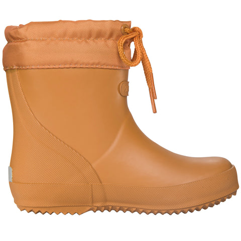 VIKING Gummistiefel ALV INDIE WARM - curry, insulated waterproof boots for cold weather