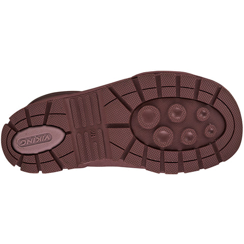  Warm and cozy rubber boots with wool lining for cold weather