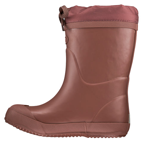 Warm and comfortable VIKING Gummistiefel INDIE THERMO WOOL - rosenholz for outdoor activities