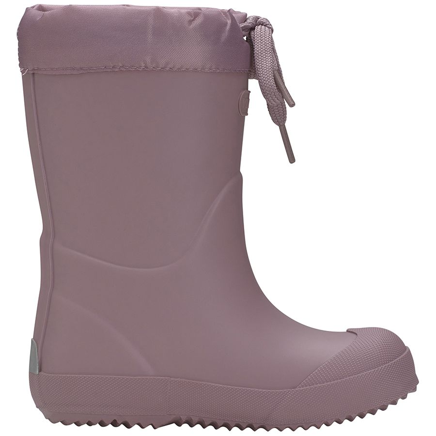  Stylish and durable rubber boots for women with wool insulation 