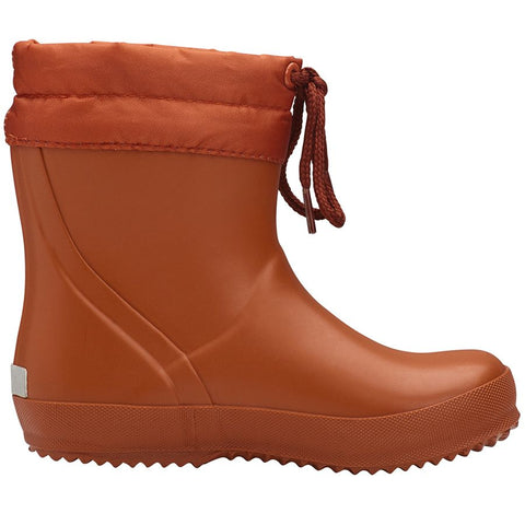 VIKING Gummistiefel ALV INDIE - rost waterproof rubber boots with red and black design, perfect for outdoor activities in wet conditions 