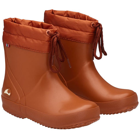  VIKING Gummistiefel ALV INDIE - rost rubber boots in rust color, ideal for gardening, farming, and other outdoor activities in wet weather 