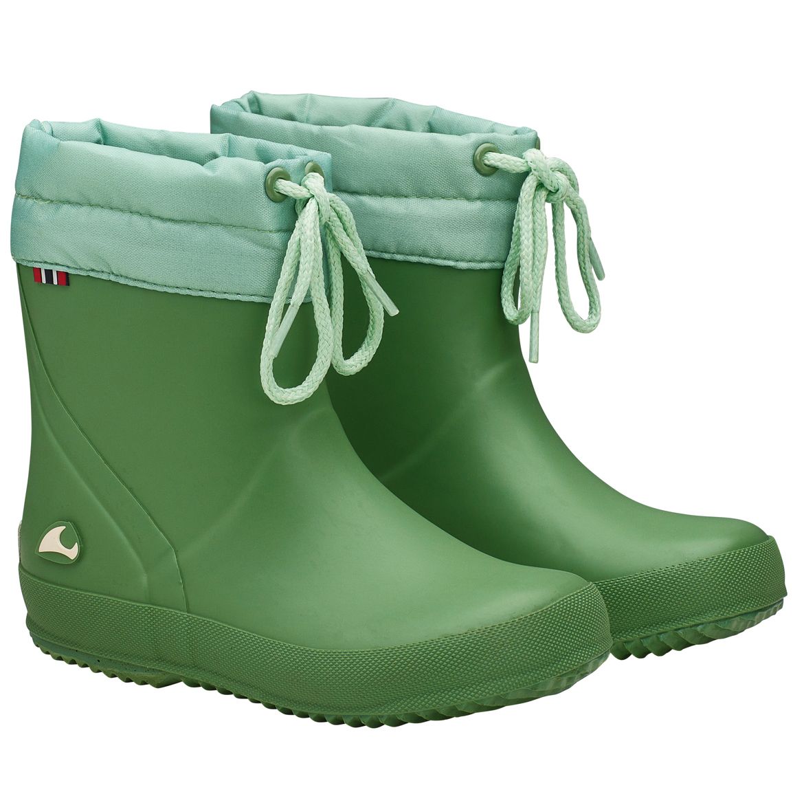 High-quality VIKING Gummistiefel ALV INDIE in pistachio green color, perfect for outdoor activities and rainy weather