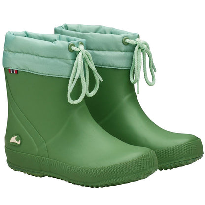 High-quality VIKING Gummistiefel ALV INDIE in pistachio green color, perfect for outdoor activities and rainy weather