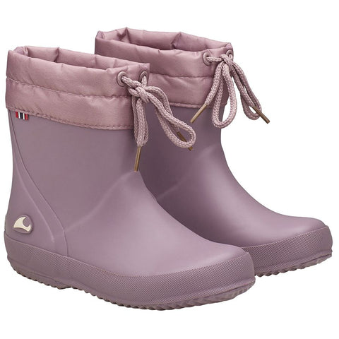 Close-up of VIKING Gummistiefel ALV INDIE - rosenholz showing waterproof material and stylish design