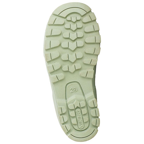  High-quality Viking Gummistiefel JOLLY PRINT featuring a stylish mint color and Preiselbeeren pattern